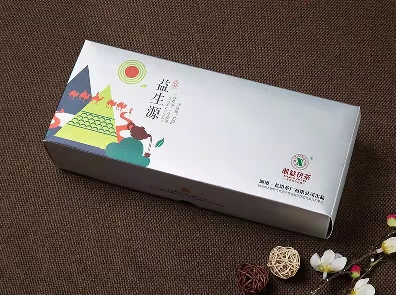 一生福緣，益生源茯茶